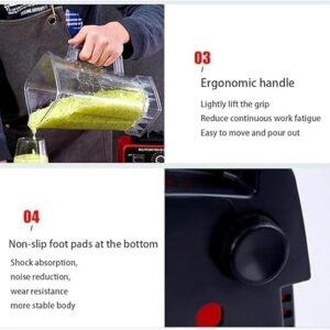 Blender with 2-in-1 Juicer Mixer