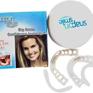 Smile Teeth One time fits all Cosmetic Natural