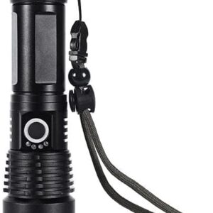 P90 Rechargeable Flashlight.