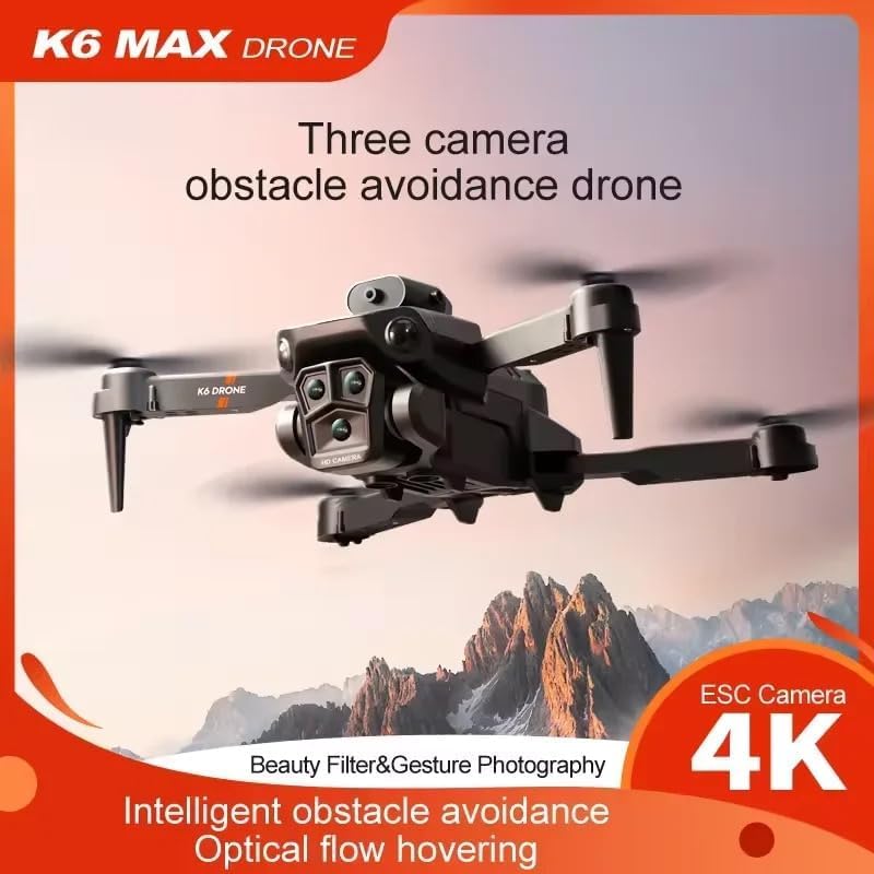 MZtoyz K6 Drone with 4K Triple Camera