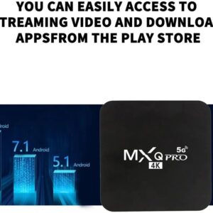 MIRHA 2023 Upgraded Android 12.1 TV Box