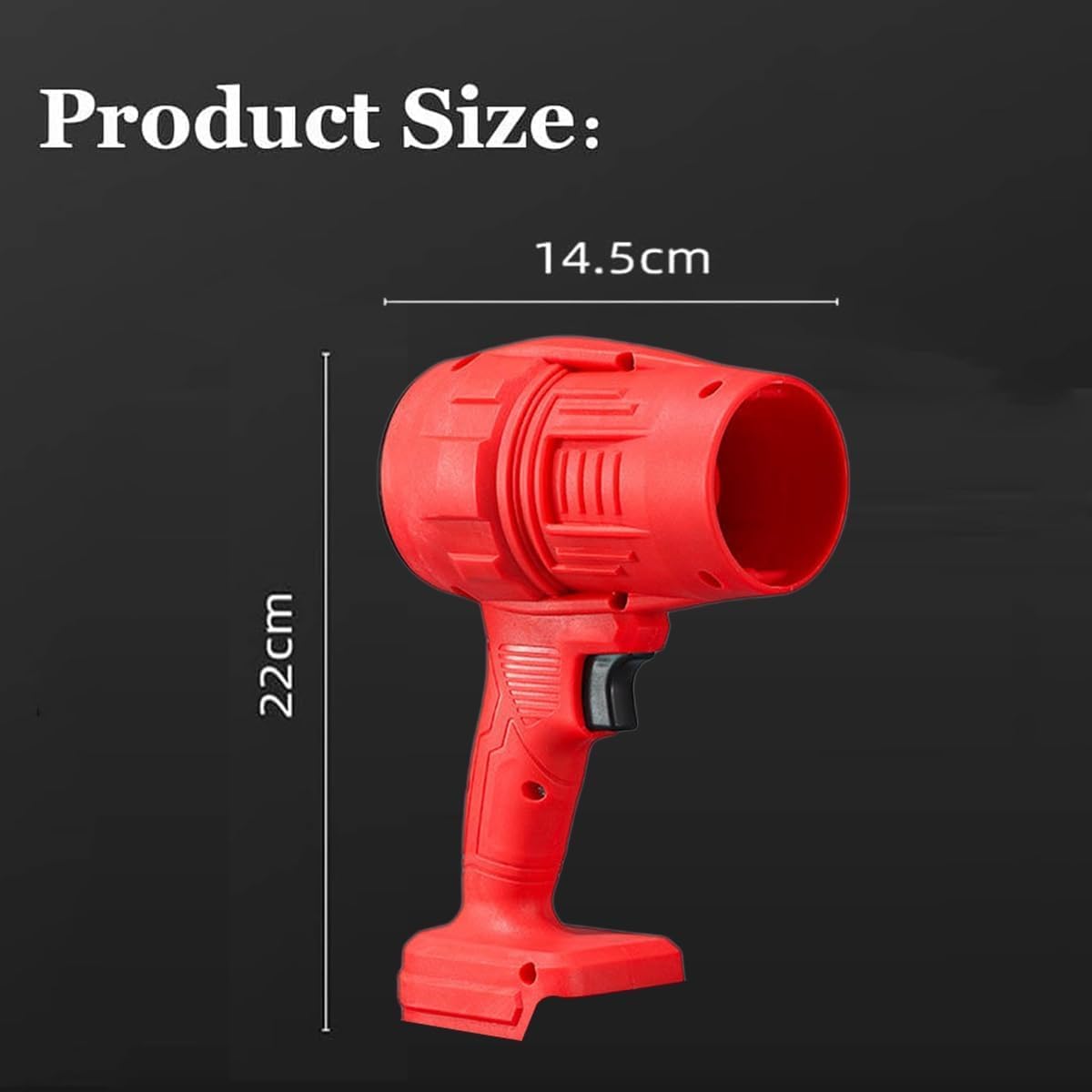 urbo Jet Blower Cordless with Dual Batteries