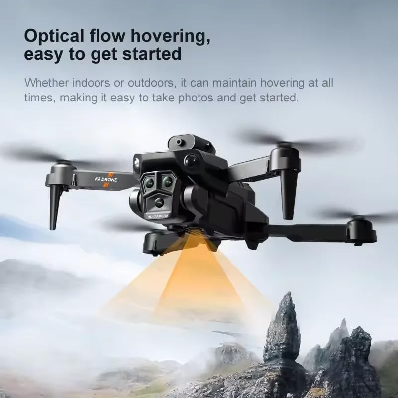 MZtoyz K6 Drone with 4K Triple Camera