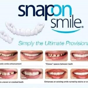 Smile Teeth One time fits all Cosmetic Natural