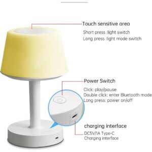 Table Lamp Quran speaker with Digital APP & Remote