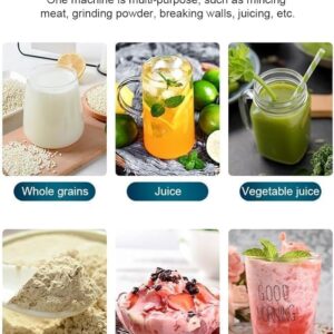 Blender with 2-in-1 Juicer Mixer