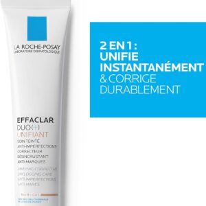 La Roche Posay Effaclar Duo Plus Unifiant Light Cream, 40 ml