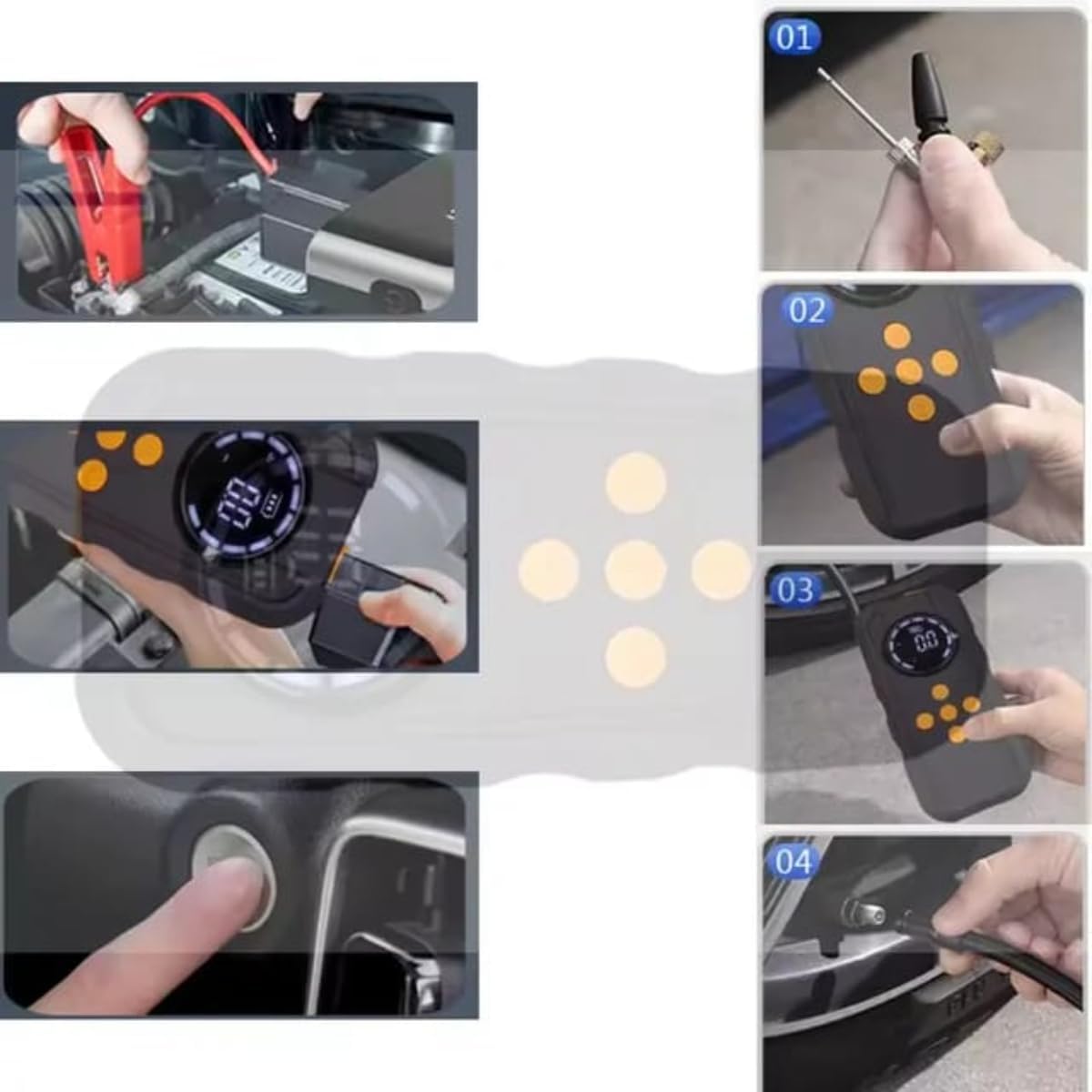 Protable Emergency Power Supply Auto Emergency Booster