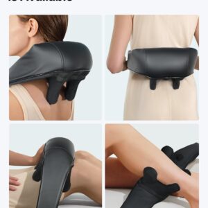 Neck and Shoulder Massager with Heat Cordless