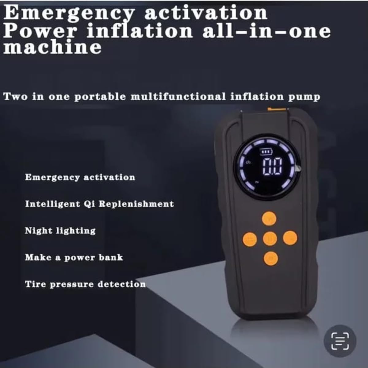Protable Emergency Power Supply Auto Emergency Booster