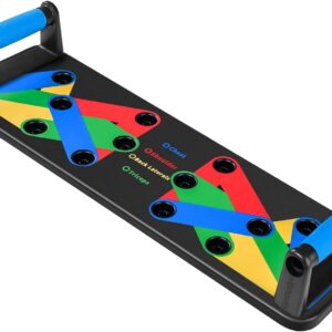 Push Up Board 9 in 1 Home Workout Equipment
