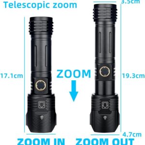 P90 Rechargeable Flashlight.