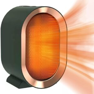 Portable Ceramic Heater, Fast Heating Electric Fan Heater
