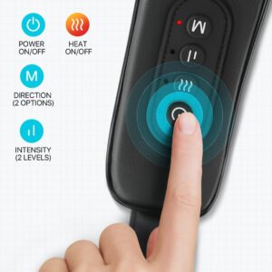Neck and Shoulder Massager with Heat Cordless