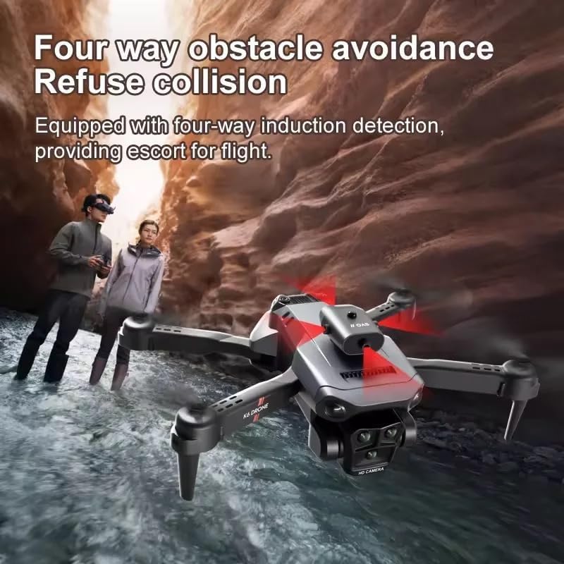 MZtoyz K6 Drone with 4K Triple Camera
