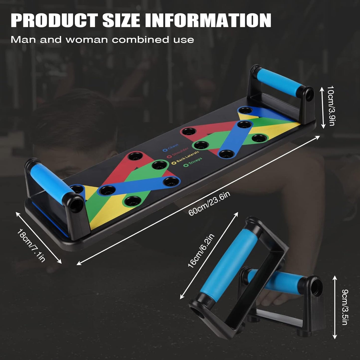 Push Up Board 9 in 1 Home Workout Equipment