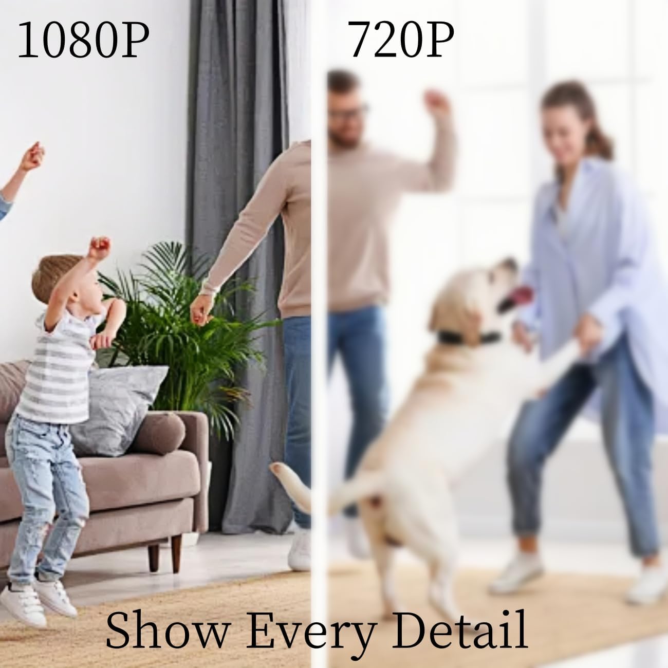 Mini Security Camera Portable Pen HD 1080P