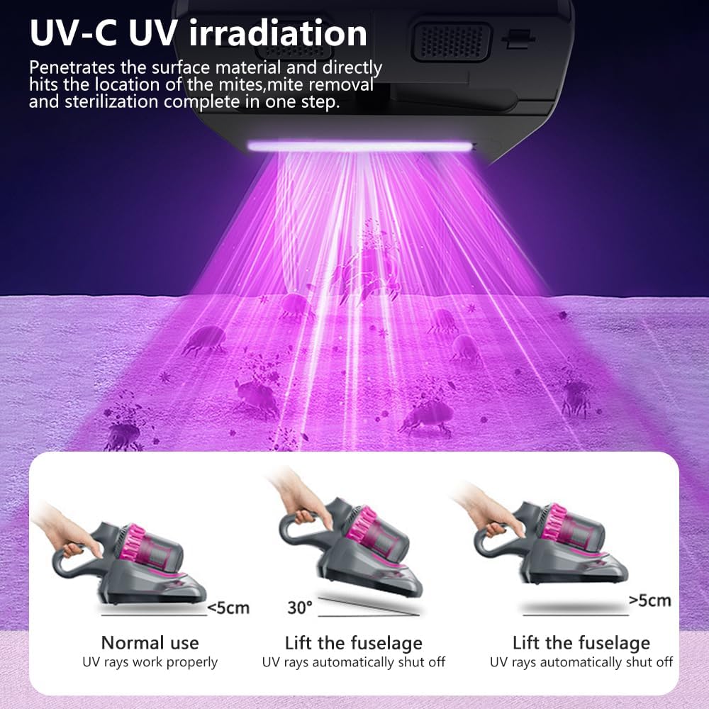 4-in-1 Vacuum Cleaner and Mite Removal Instrument