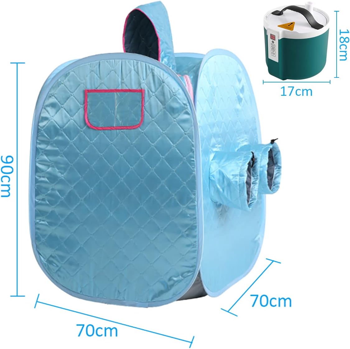 Portable Steam Sauna for Detox Relaxation