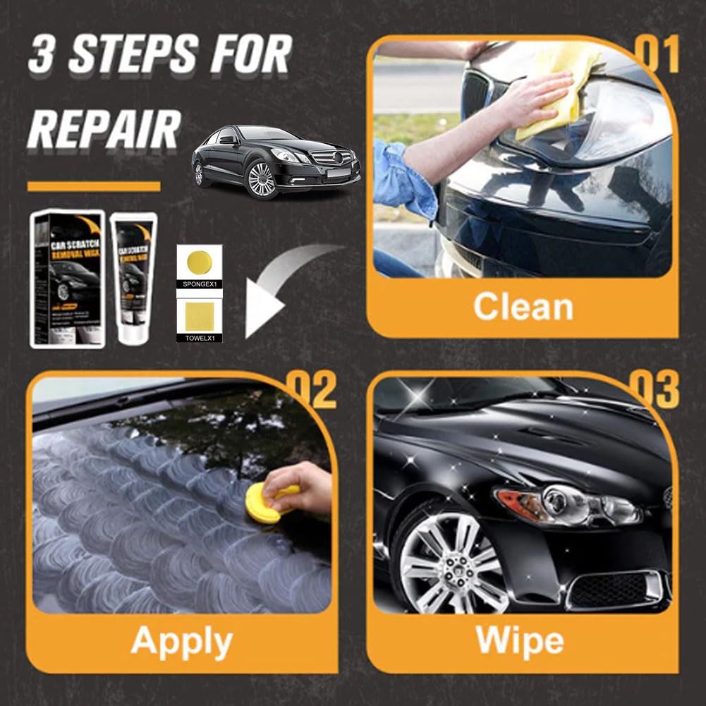 Mintcary Car Scratch Repair Paste