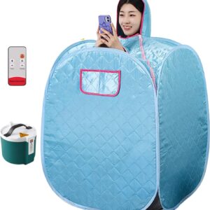 Portable Steam Sauna for Detox Relaxation