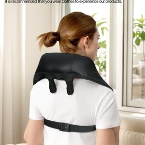 Neck and Shoulder Massager with Heat Cordless
