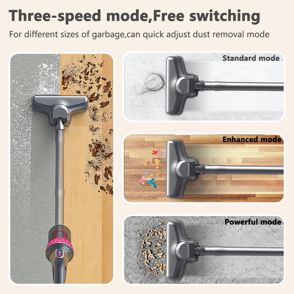 4-in-1 Vacuum Cleaner and Mite Removal Instrument