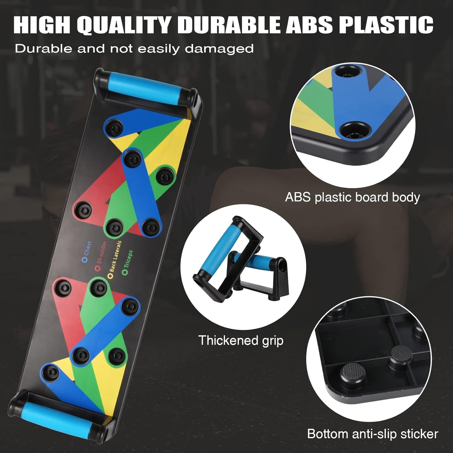 Push Up Board 9 in 1 Home Workout Equipment