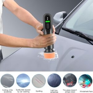 Cordless Polisher for Car Cleaning, Portable Polisher