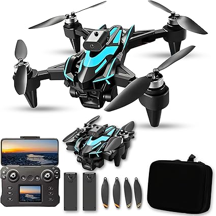 8K Camera Drone, Foldable WiFi Drone with 360° Obstacle Avoidance