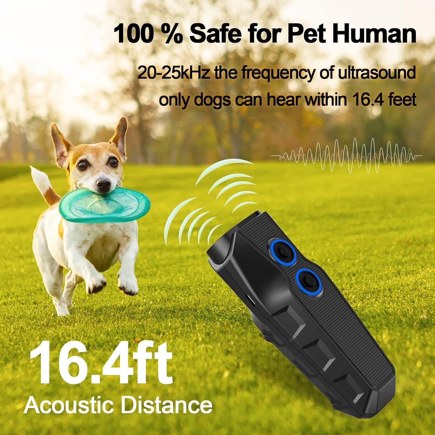 Dog Barking Control Device