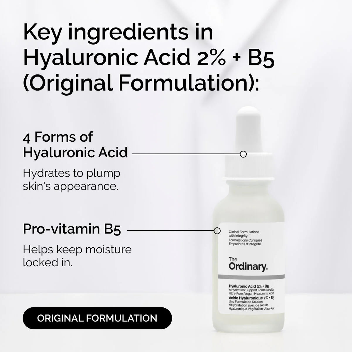 The Ordinary Hyaluronic Acid with 2% + B5 (30ml)