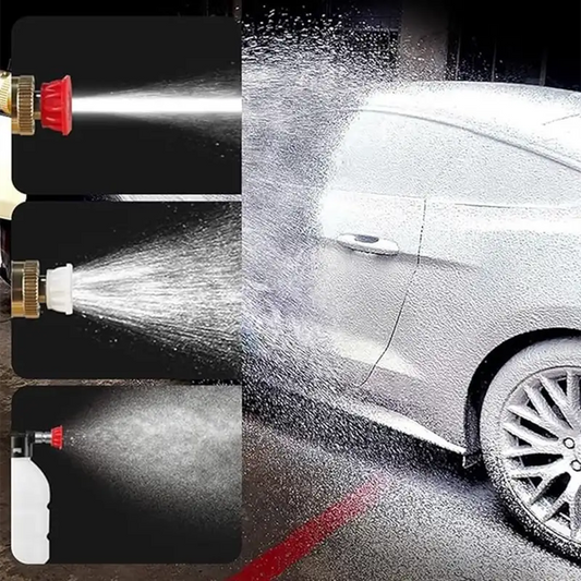 Cordless High Pressure Washer with 2 Batteries