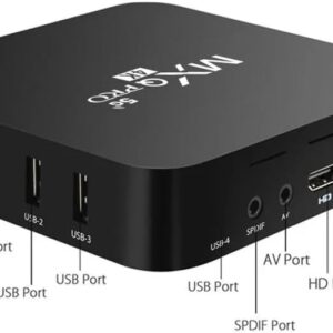 MIRHA 2023 Upgraded Android 12.1 TV Box