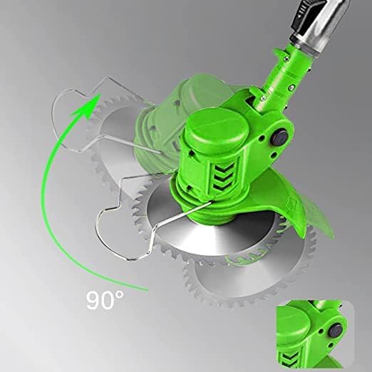 Lawn Remover Trimmer with 3 Types Blades