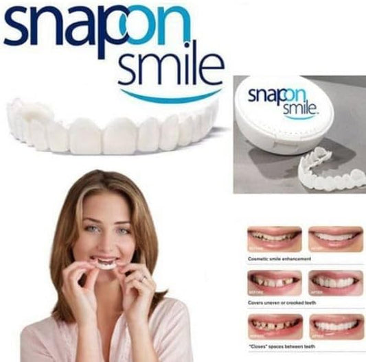 Smile Teeth One time fits all Cosmetic Natural
