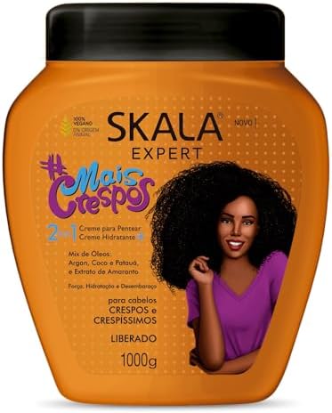 SKALA CREAM MAIS CRESPOS