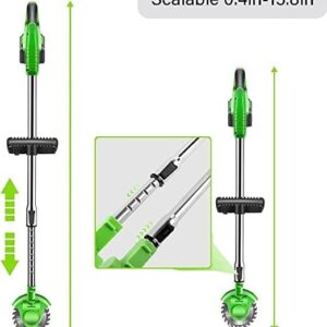 Lawn Remover Trimmer with 3 Types Blades