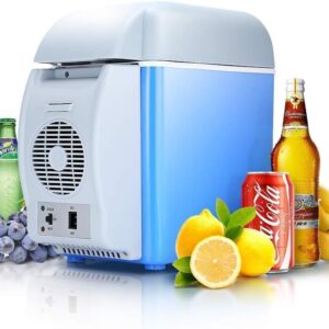 Car Portable Mini Fridge with 12V DC 7.5 L