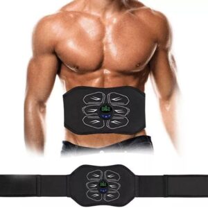 EMS Muscle Stimulation Belt Vibration