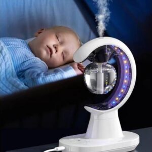 Electric 2-In-1 Air Humidifier And Mosquito Repellent Lamp