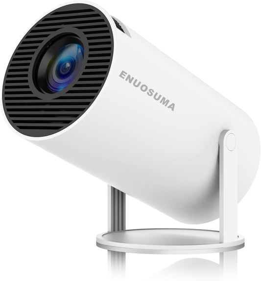 Mini Projector, Support 4K 1080P Portable Projector