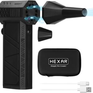 Portable Turbo Fan, 138000 Rpm Blower