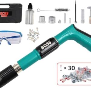 Nail Wall Fastening Tool for Cement Wall, Manual Steel Nails Gun Tool