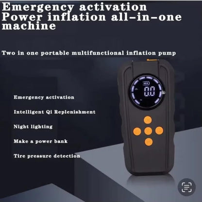 Protable Emergency Power Supply Auto Emergency Booster