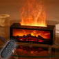 Aroma Diffuser with LED Fireplace