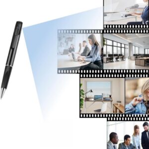 Mini Security Camera Portable Pen HD 1080P
