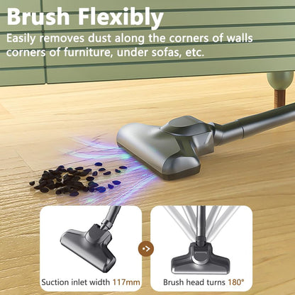4-in-1 Vacuum Cleaner and Mite Removal Instrument