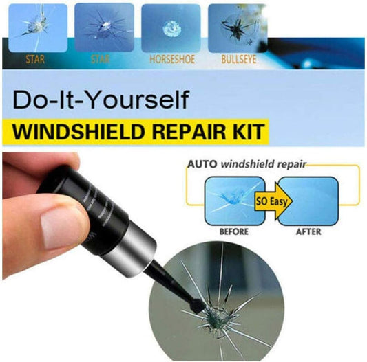 Windshield Crack Repair glue for glass