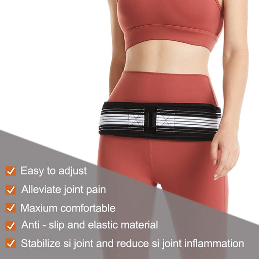 Lower Back Support Brace for Men and Women